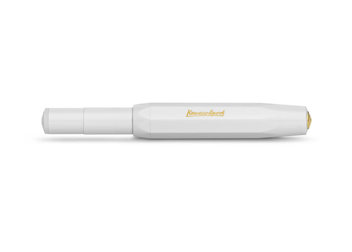 KAWECO CLASSIC SPORT FOUNTAIN PEN WHITE