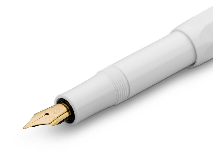 KAWECO CLASSIC SPORT FOUNTAIN PEN WHITE