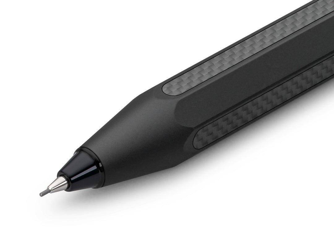 KAWECO AC SPORT MECHANICAL PENCIL BLACK 0.7 MM