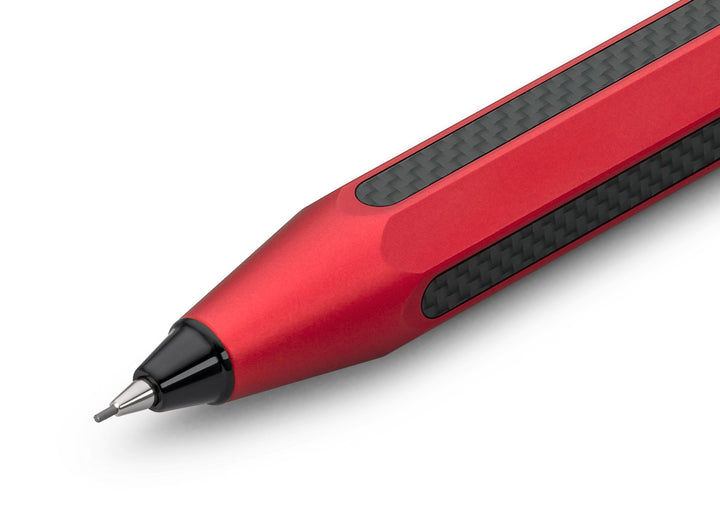 KAWECO AC SPORT MECHANICAL PENCIL RED 0.7 MM