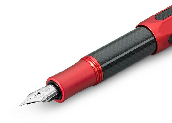 KAWECO AC SPORT FOUNTAIN PEN RED
