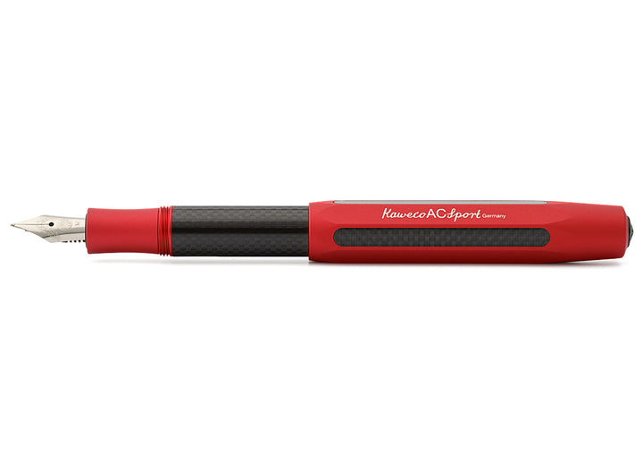KAWECO AC SPORT FOUNTAIN PEN RED