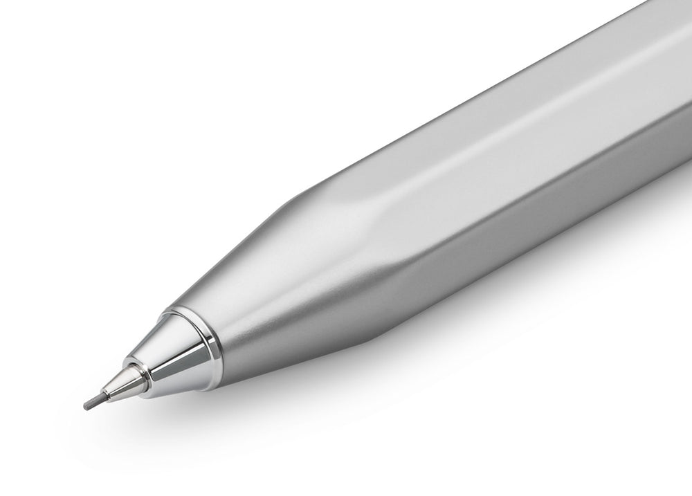 KAWECO AL SPORT MECHANICAL PENCIL SILVER 0.7 MM