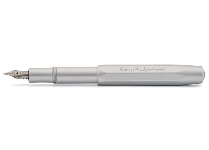 KAWECO AL SPORT FOUNTAIN PEN SILVER