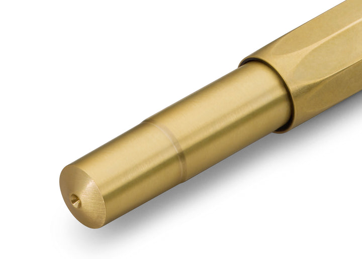 KAWECO BRASS SPORT FOUNTAIN PEN