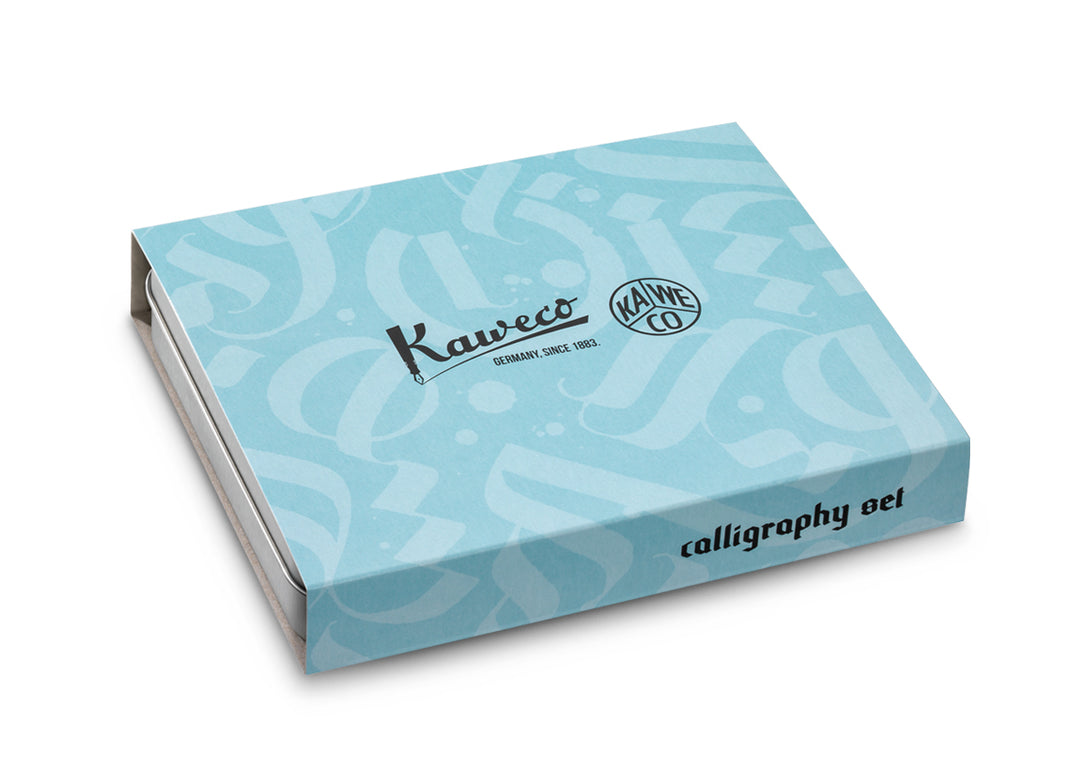 KAWECO CALLIGRAPHY SET MINT