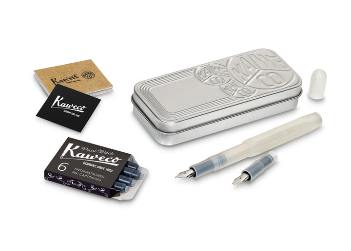 KAWECO CALLIGRAPHY SET "S" NATURAL COCONUT