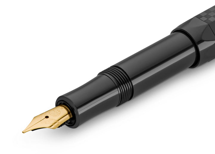 KAWECO CLASSIC SPORT CHESS FOUNTAIN PEN BLACK