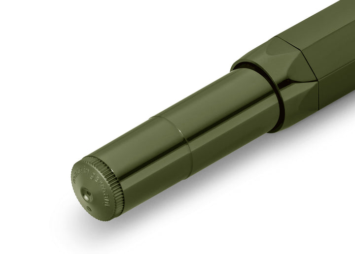 KAWECO COLLECTION FOUNTAIN PEN DARK OLIVE