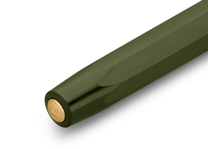 KAWECO COLLECTION FOUNTAIN PEN DARK OLIVE