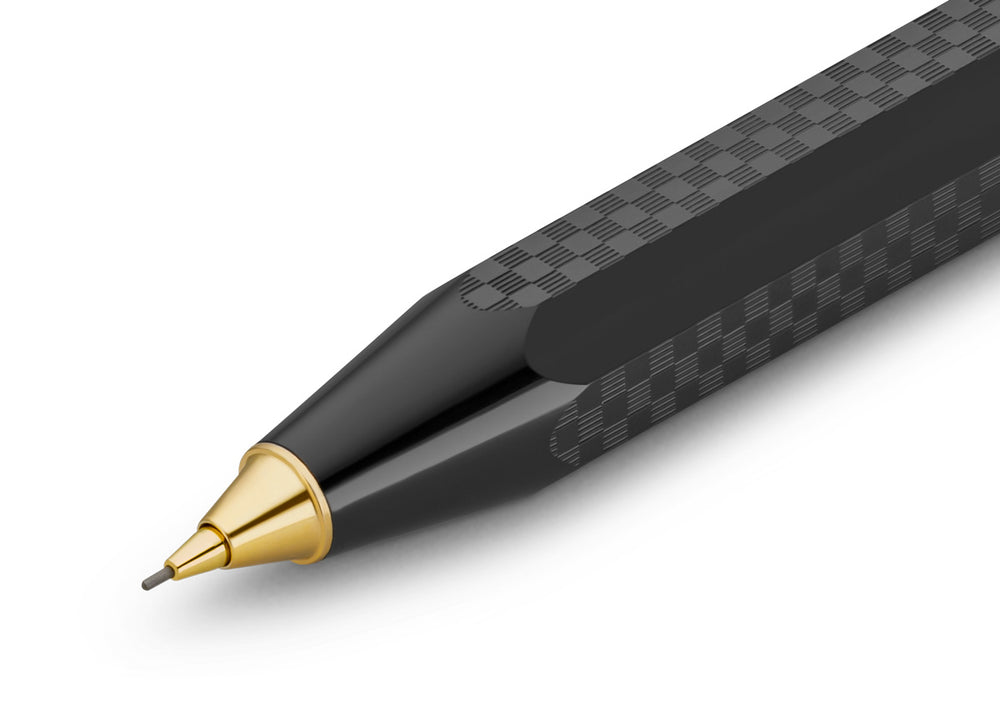 KAWECO CLASSIC SPORT CHESS MECHANICAL PENCIL BLACK 0.7 MM