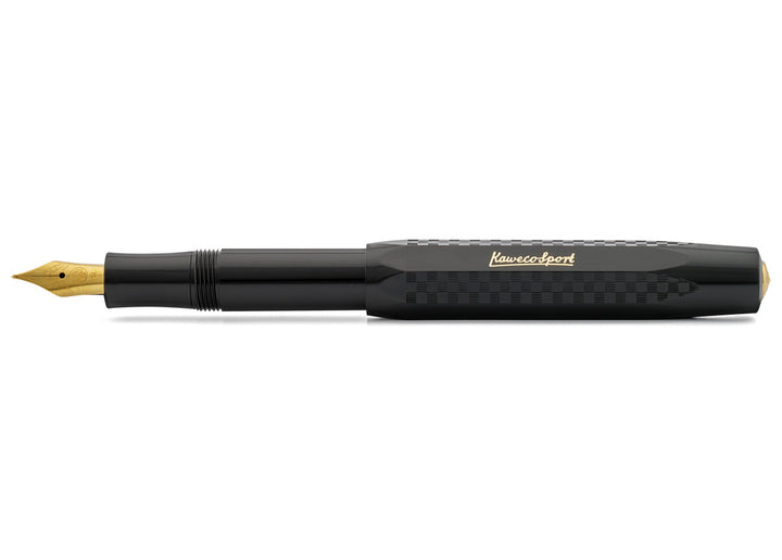 KAWECO CLASSIC SPORT CHESS FOUNTAIN PEN BLACK