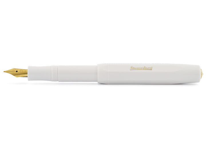 KAWECO CLASSIC SPORT FOUNTAIN PEN WHITE