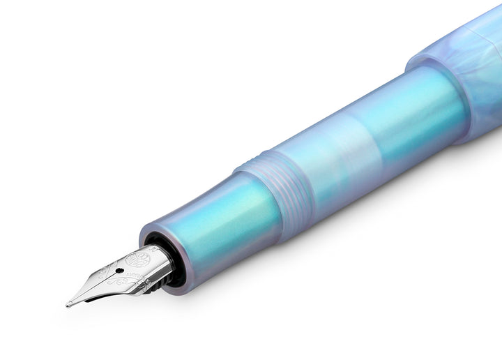 KAWECO COLLECTION FOUNTAIN PEN IRIDESCENT PEARL