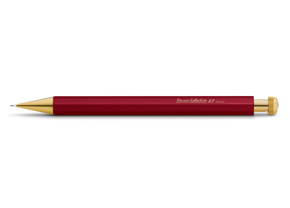 KAWECO COLLECTION MECHANICAL PENCIL SPECIAL RED