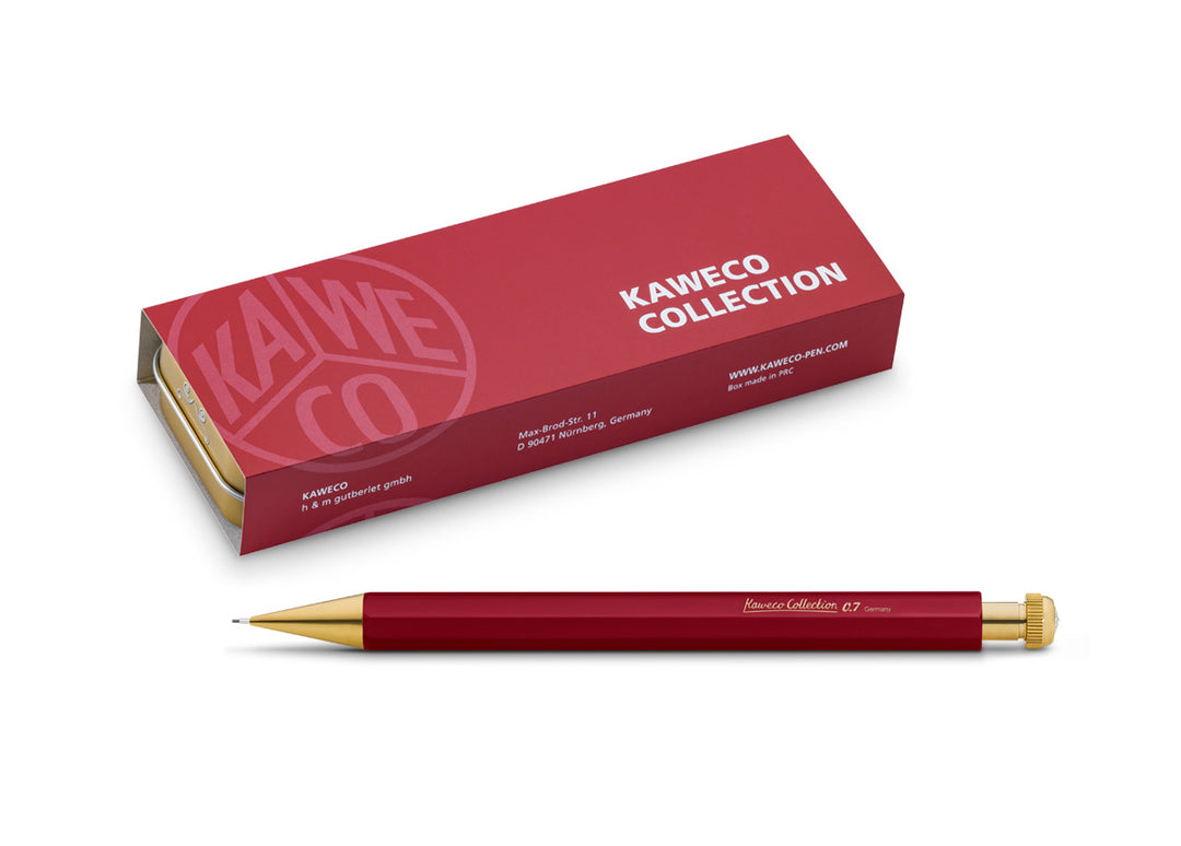 KAWECO COLLECTION MECHANICAL PENCIL SPECIAL RED