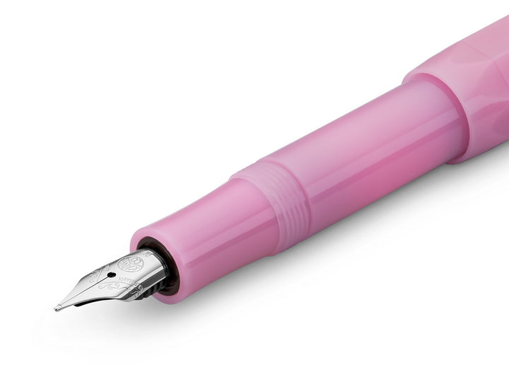 KAWECO FROSTED SPORT FOUNTAIN PEN BLUSH PITAYA