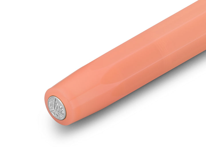 KAWECO FROSTED SPORT FOUNTAIN PEN SOFT MANDARINE