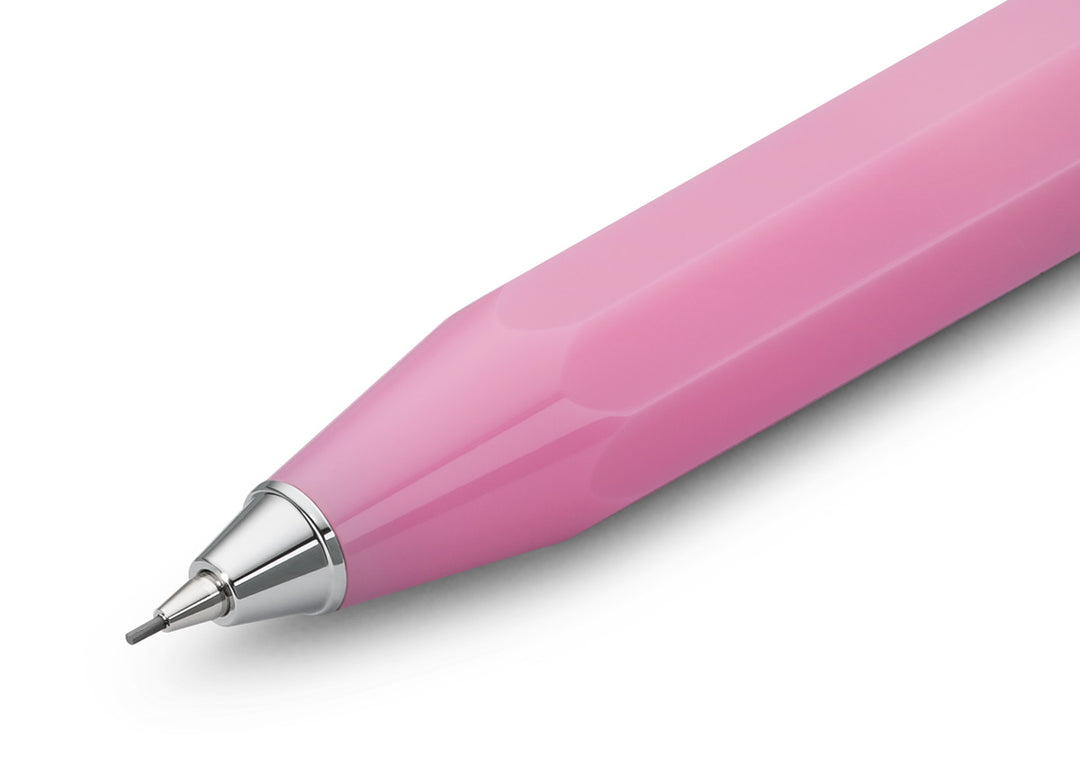 KAWECO FROSTED SPORT MECHANICAL PENCIL BLUSH PITAYA 0.7 MM