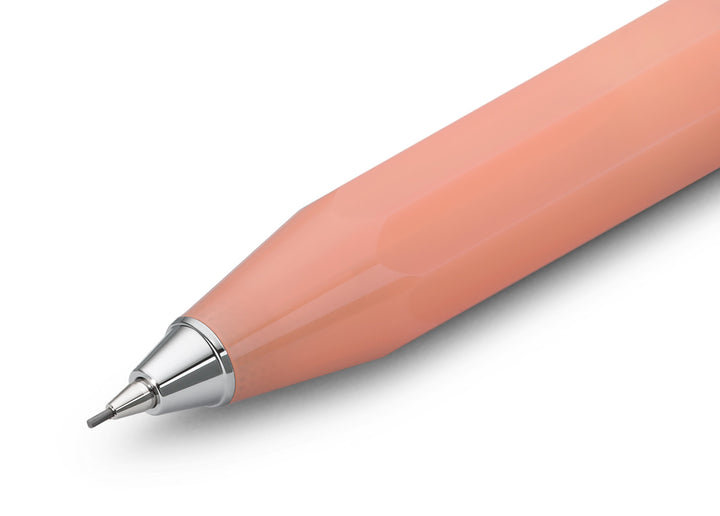 KAWECO FROSTED SPORT MECHANICAL PENCIL SOFT MANDARIN 0.7 MM