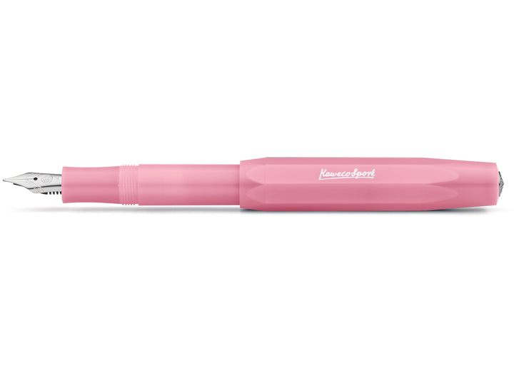KAWECO FROSTED SPORT FOUNTAIN PEN BLUSH PITAYA