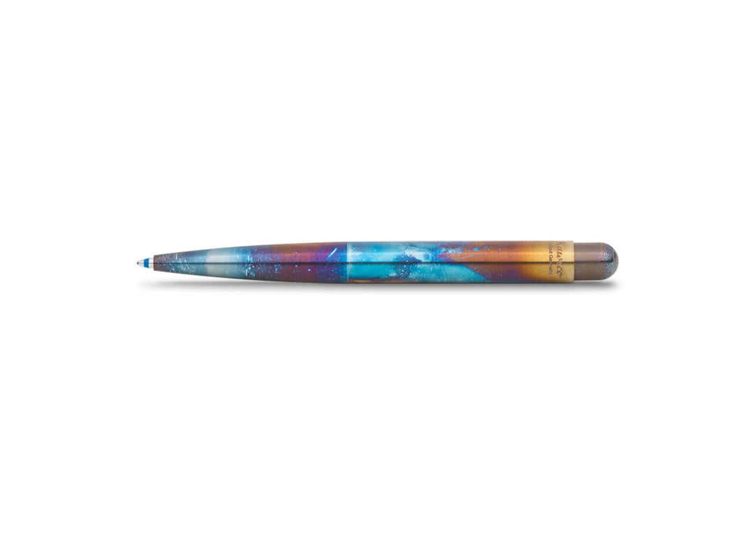 KAWECO LILIPUT BALLPOINT PEN FIREBLUE