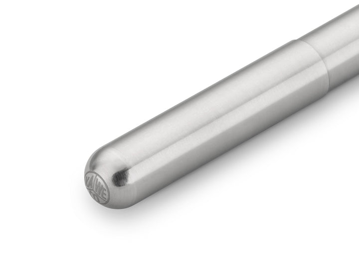 KAWECO LILIPUT FOUNTAIN PEN STAINLESS STEEL