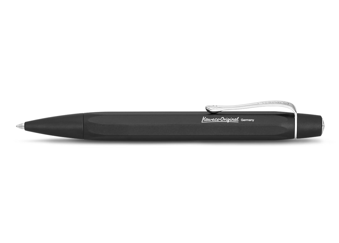 KAWECO ORIGINAL BALLPOINT PEN BLACK CHROME