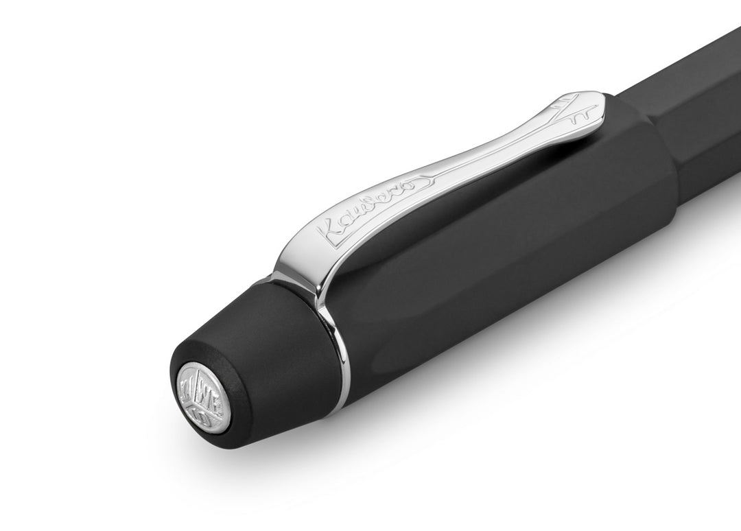 KAWECO ORIGINAL FOUNTAIN PEN BLACK CHROME 060