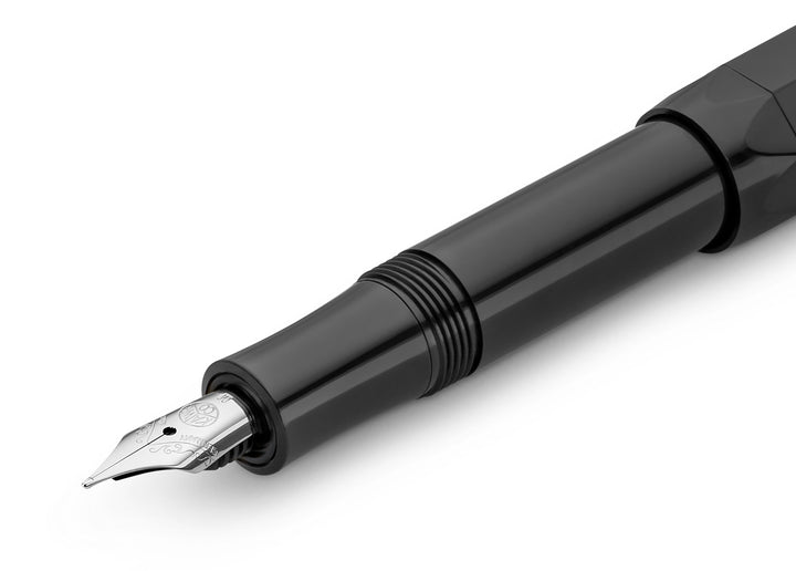 KAWECO SKYLINE SPORT FOUNTAIN PEN BLACK