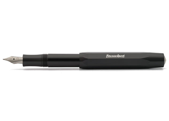 KAWECO SKYLINE SPORT FOUNTAIN PEN BLACK