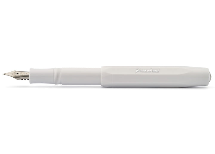 KAWECO SKYLINE SPORT FOUNTAIN PEN WHITE