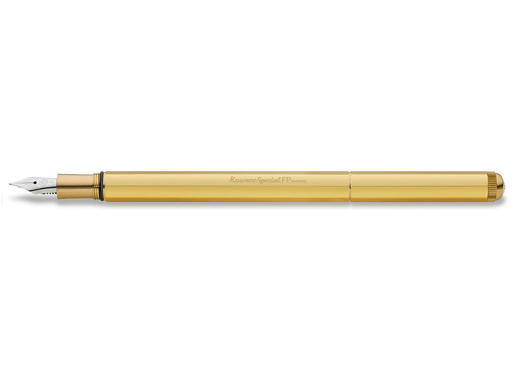 KAWECO SPECIAL FOUNTAIN PEN BRASS
