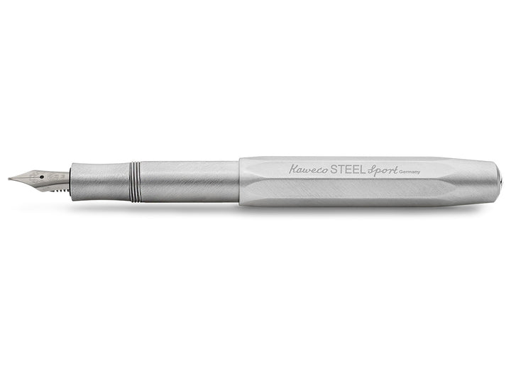 KAWECO STEEL SPORT FOUNTAIN PEN