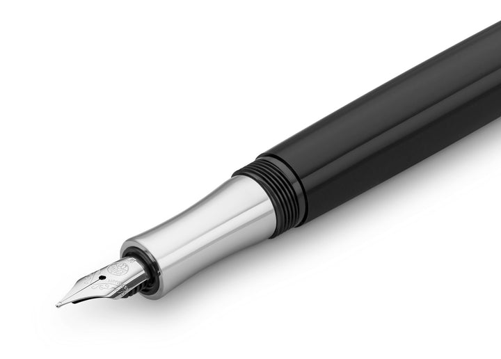 KAWECO STUDENT FOUNTAIN PEN BLACK