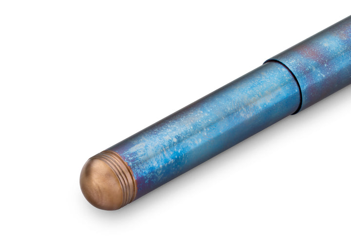 KAWECO SUPRA FOUNTAIN PEN FIREBLUE