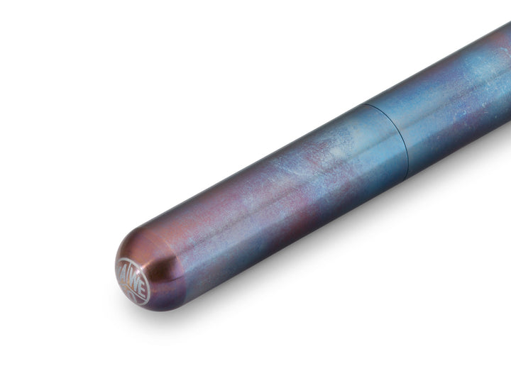 KAWECO SUPRA FOUNTAIN PEN FIREBLUE