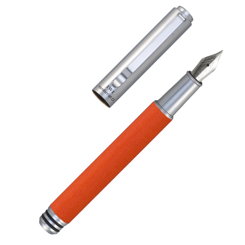 IWI HANDSCRIPT FOUNTAIN PEN ORANGE