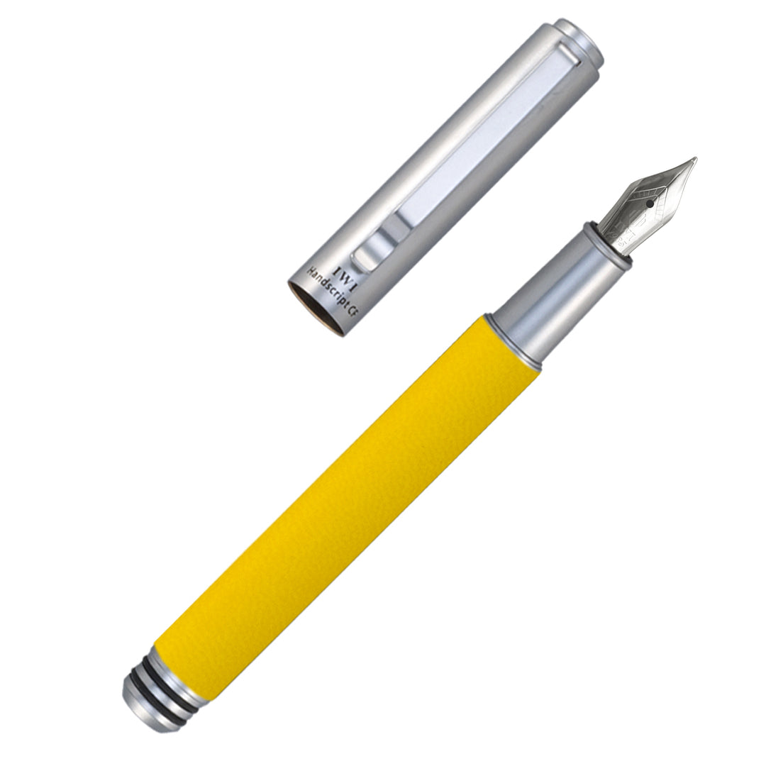 IWI HANDSCRIPT FOUNTAIN PEN YELLOW