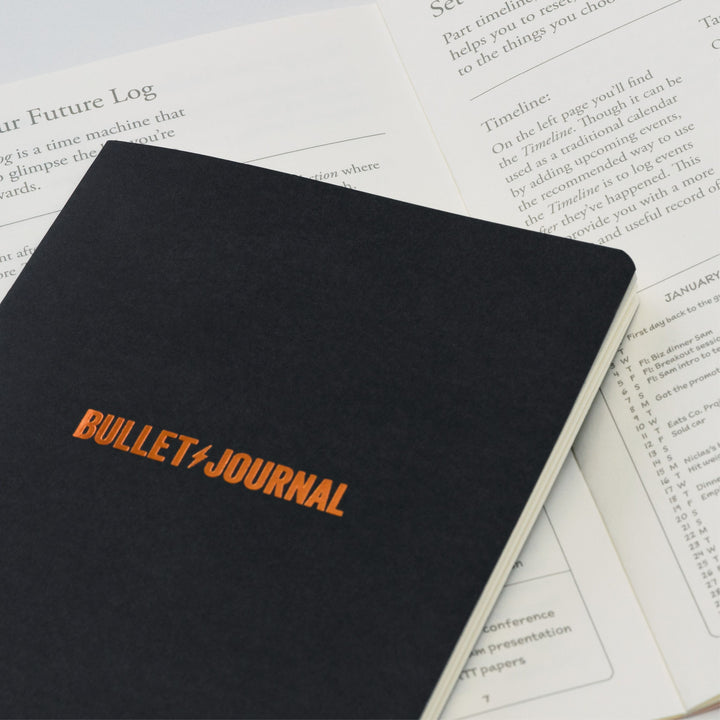 LEUCHTTURM1917 BULLET JOURNAL EDITION 2 HARDCOVER MEDIUM NOTEBOOK A5 BLUE22