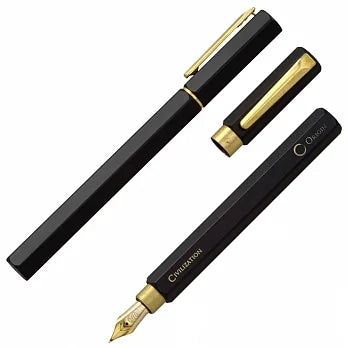 IWI CIVILIZATION FOUNTAIN PEN BLACK