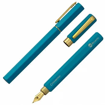 IWI CIVILIZATION FOUNTAIN PEN BLUE