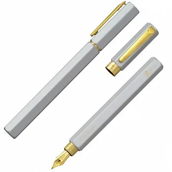 IWI CIVILIZATION FOUNTAIN PEN SILVER