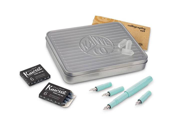 KAWECO CALLIGRAPHY SET MINT