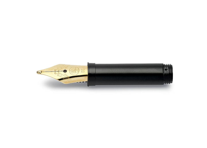 KAWECO SPARE NIB 060 STEEL GOLD PLATED