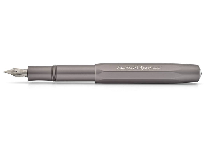 KAWECO AL SPORT FOUNTAIN PEN ANTHRACITE