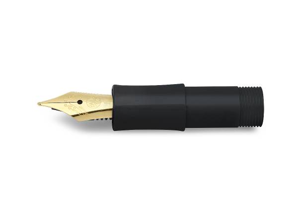 KAWECO CLASSIC SPORT FRONT PART WITH NIB BLACK
