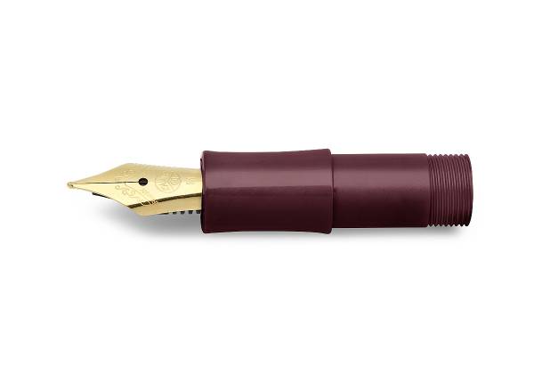 KAWECO CLASSIC SPORT FRONT PART WITH NIB BORDEAUX