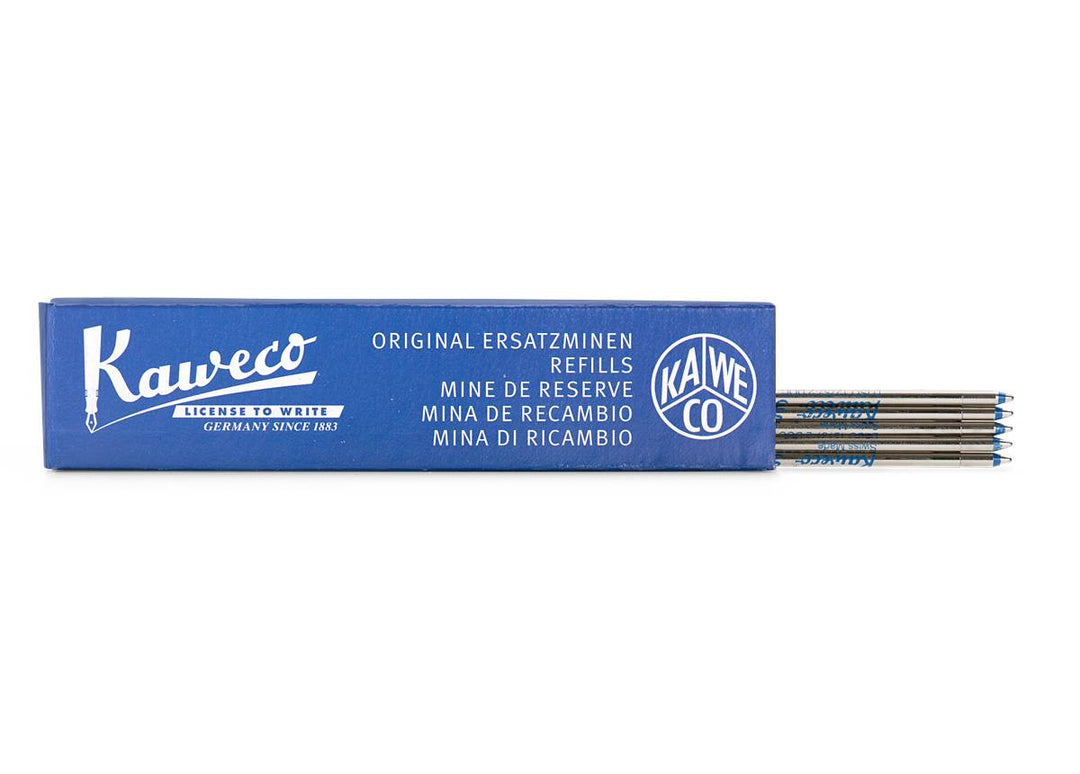 KAWECO D1 BALLPOINT PEN REFILL BLUE 0.8MM