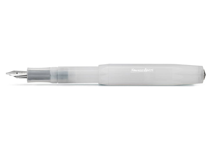 KAWECO CALLIGRAPHY SPORT FOUNTAIN PEN NATURAL COCONUT